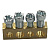 Шина латунная 2х16 и 2х10 Legrand Practibox S