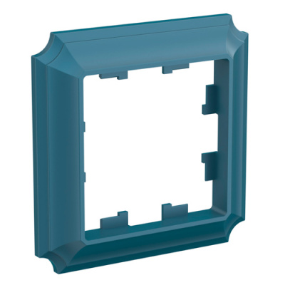 SE AtlasDesign ANTIQUE Рамка 1-постовая Изумруд Systeme Electric AtlasDesign ATN100801