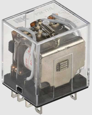 IEK Реле РЭК77/3(LY3) 10А 24В АC IEK  RRP10-3-10-024A
