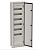 TITAN 5 Корпус металлический ЩРв-84 (1х84) 1130х365х130 IP31 сер IEK