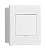 DEKraft Корпус встраиваемый бел. дв. 1 ряд 4 мод. IP41 ЩРВ-М