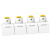 Крышка-винт 4П для iC60 iID упак 20шт Schneider Electric Acti 9 Schneider Electric Acti9 A9A26981