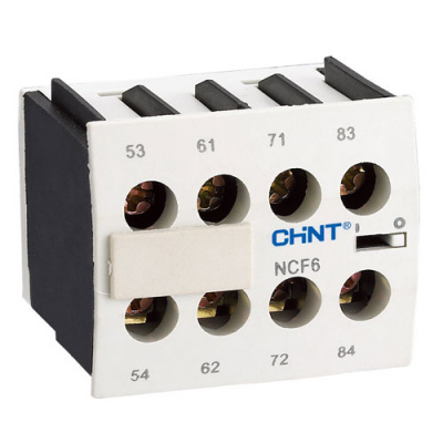 Приставка доп.контакты NCF6-22 к контактору NC6 (R) CHINT CHINT  261007CHINT
