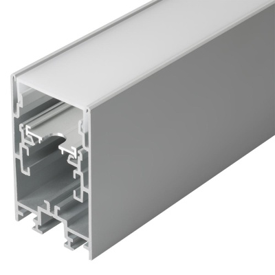 Профиль с экраном S2-LINE-4067-2500 ANOD+OPAL прямоугольный Arlight Arlight  021172Arlight