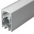 Профиль с экраном S2-LINE-4067-2500 ANOD+OPAL прямоугольный Arlight Arlight  021172Arlight