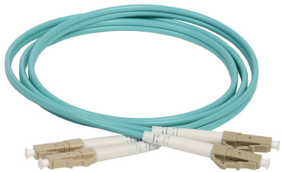 Оптический патч-корд MM 50/125 OM3 LC/UPC-LC/UPC Duplex 1м ITK ITK  FPC5003-LCU-LCU-C2L-1M