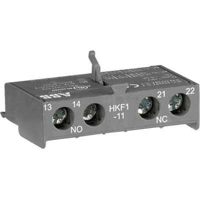Контакт для MS/MO450,495,496,497 1НО+1НЗ, фронтальный монтаж ABB HK4-11 ABB MS/MO 1SAM401901R1001