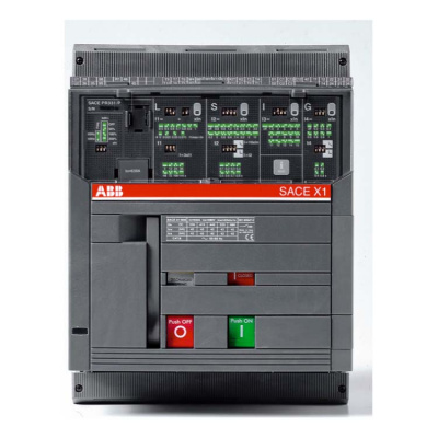 Автоматический выключатель выкатной 3P 1250A 42kA PR121/P-LSIG W MP LTT ABB Sace Emax E1B ABB Sace Emax 1SDA055650R5