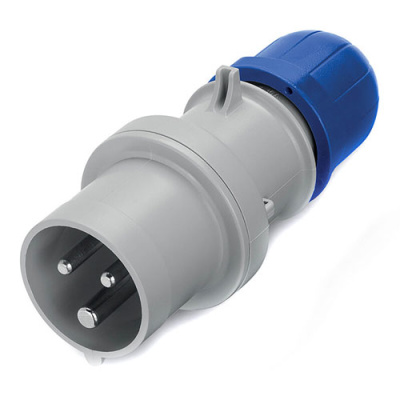 Вилка кабельная IP44 16A 2P+E 230V DKC DKC  DIS2131633