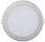 Светильник Downlight LED SMD круглый D=170(150)мм 12Вт 4000K IP20 серебро IEK ДВО1606 