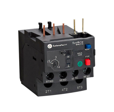 Systeme Electric MR2K Реле тепловое перегрузки 1,6-2,5A Systeme Electric MR2K MR2K0308