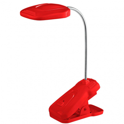 Лампа настольная 1,5Вт LED Красный Эра ЭРА  NLED-420-1.5W-R