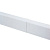 Накладка на стык плинтусного короба 100x40мм DKC Angara Белый