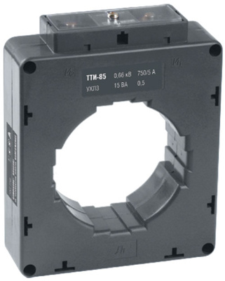Трансформатор тока ТТИ-85 800/5A 15ВА класс 0,5 IEK IEK ТТИ-85 ITT50-2-15-0800