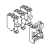 abb_mcb-11_kontaktnyj_blok_dvojnoj_1no_1h3_1sfa611610r1011_m