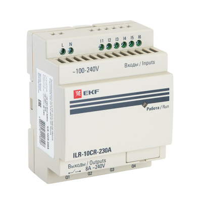 Программируемое реле 10 в/в 230В EKF PROxima PRO-Relay  EKF PRO-Relay ILR-10CR-230A