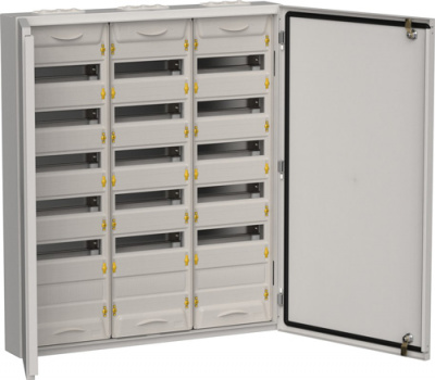 TITAN 5 Корпус металлический ЩРн-216 (3х72) 960х830х140 IP54 сер IEK IEK TITAN 5 TI5-50-N-3X072-54-7035