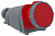 Розетка стационарная ССИ-145 125А-6ч/200/346-240/415В 3Р+РЕ+N IP67 IEKMAGNUM 