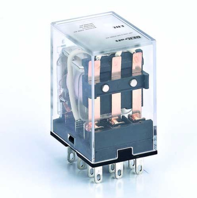 Реле промежуточное 3 конт. с LED инд. 5А 24В DC DEKraft ПР-102 DEKraft ПР-102 23870DEK
