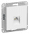 SE AtlasDesign Розетка телефонная RJ11 Лотос механизм Systeme Electric AtlasDesign ATN001381
