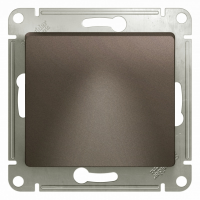 Вывод кабеля механизм Systeme Electric Glossa Шоколад Systeme Electric Glossa GSL000899