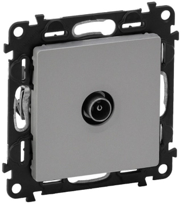 Розетка TV "звезда" Legrand Valena Life Алюминий Legrand Valena Life 753651