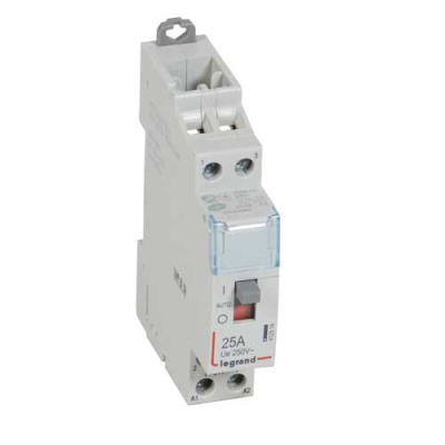 Контактор 24V 2НО 25A руч.упр. Legrand CX3 Legrand  412514