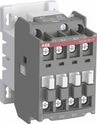 Контактор AX80-30-00-80 80А AC3, с катушкой управления 220-230В АС ABB ABB  1SBL411074R8000