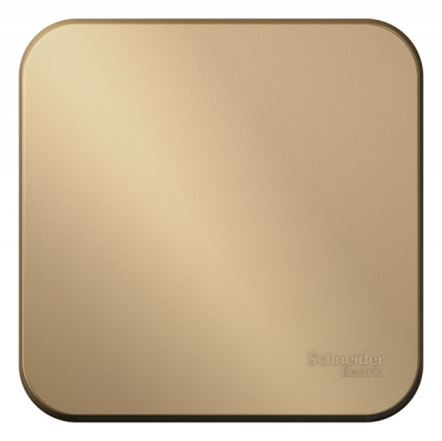 Переключатель 1-клавишный накладного монтажа с изолирующей пластиной 10A 250B Systeme Electric Blanca Титан Systeme Electric Blanca BLNVA106014