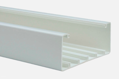 Кабель-канал для гибкой крышки 35x80 без крышки Legrand DLP Белый Legrand DLP 010411