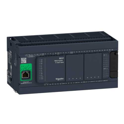 Базовый блок M241-40вх./вых. реле Ethernet Schneider Electric Schneider Electric  TM241CE40R