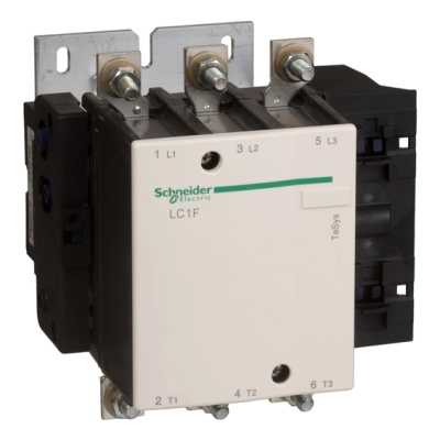 Контактор F 3P,265 А,380V 50/60 Гц, Schneider Electric Schneider Electric  LC1F265Q7