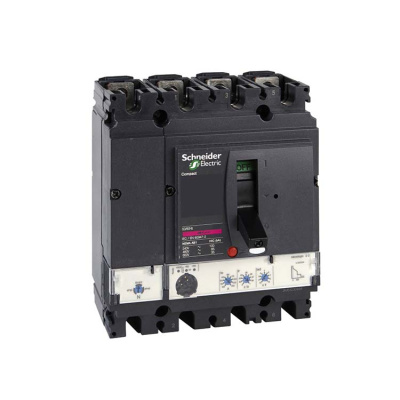 Автоматический выключатель 4П4Т MICR. 2.2 100A NSX100N, LV429805 Schneider Electric Schneider Electric  LV429805