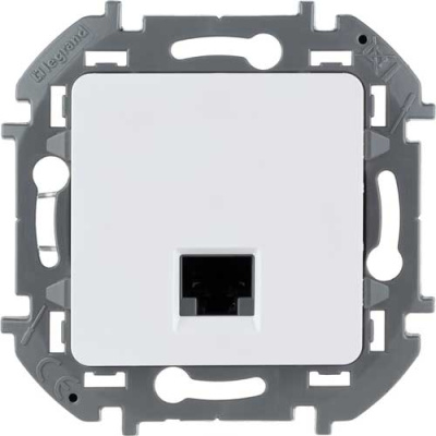 Розетка информационная RJ 45 - категория 6 - UTP IEK Inspiria Белый IEK Inspiria 673830