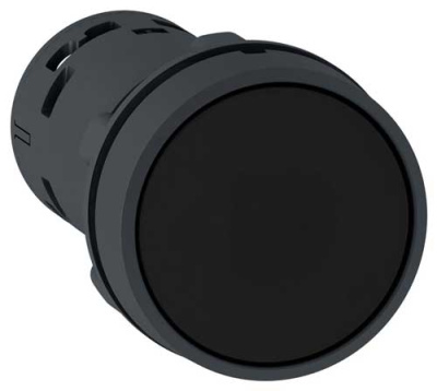 Кнопка черная с возвратом 2НО Schneider Electric Schneider Electric  XB7NA23