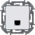 Розетка информационная RJ 45 - категория 6 - UTP IEK Inspiria Белый IEK Inspiria 673830
