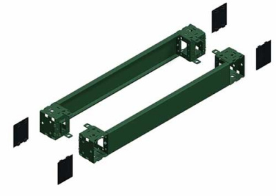 Панели цоколя передняя и задняя 1000x100мм Schneider Electric Schneider Electric  NSYSPF10100