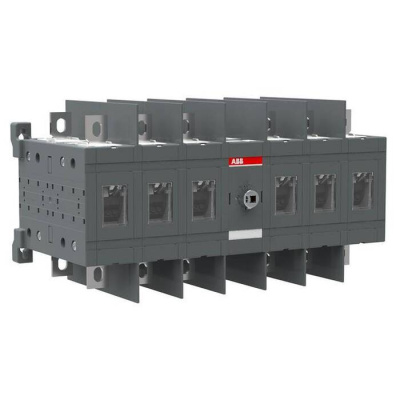 Рубильник реверсивный OT200E33WC 6ти полюсный ABB ABB  1SCA118609R1001