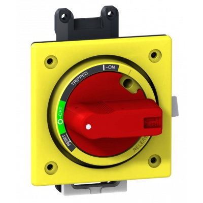 Поворотная рукоятка EZ250 (КР/ЖЕЛТ) Schneider Electric Schneider Electric  EZEROTDSRY