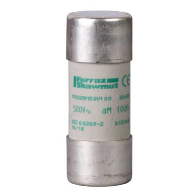 Предохранитель тип АМ 22Х58 100А Schneider Electric Schneider Electric  DF2FA100