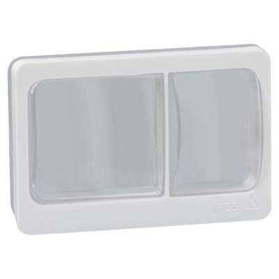 Защитный комплект для корпусов Gv2 IP55+ Schneider Electric Schneider Electric  GV2E02