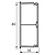 Мини-канал 40x16 2 отделения Legrand Metra Белый