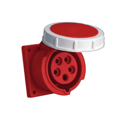 Розетка стационарная внутренняя 3152 3P+PE+N 16A 380В IP67 EKF PROxima EKF  ps-3152-16-380