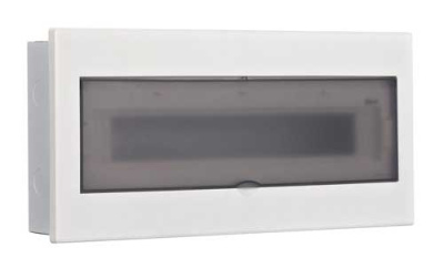 DEKraft Корпус встраиваемый прозр. дв. 1 ряд 20 мод. IP41 ЩРВ-М DEKraft ЩРВ-М 31075DEK