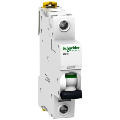 Автоматический выключатель 1P 4A C 6kA Schneider Electric Acti 9 Schneider Electric Acti9 A9F74104