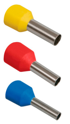 Наконечник-гильза Е 1,0-12 1мм2 темн-крас. (20шт) IEK IEK  UGN10-4-001-03-12