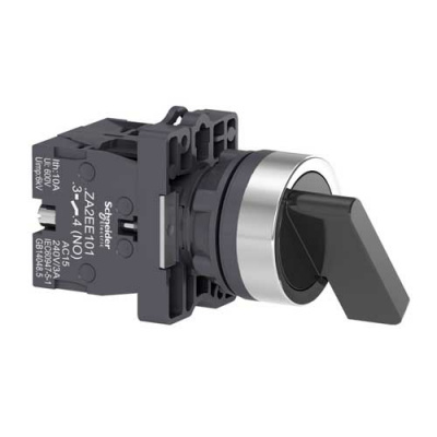 Перекл.,дл.,3поз.,воз.вцентр,2NO Schneider Electric Schneider Electric  XA2EJ53