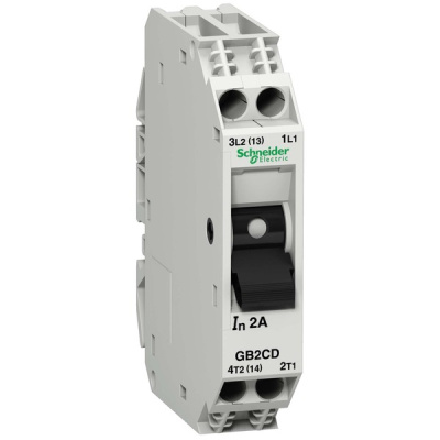 Автоматический выключатель с комбинированным расцепителем 1 полюс 1А Schneider Electric Schneider Electric  GB2CD06