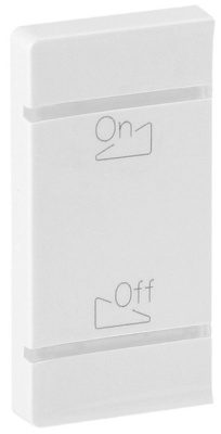 Клавиша освещения/звуковой трансляции левая 1 мод Legrand Valena Life MyHome BUS/SCS Белый Legrand Valena Life 755313