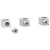 Клеммы алюминиевые 35-300мм2 комплект 3шт Schneider Electric Compact/VigiCompact NSX400-630 Schneider Electric Compact NSX LV432479